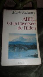 livre Abel Ou La Traversée De L'eden - marie balmary, Enlèvement ou Envoi