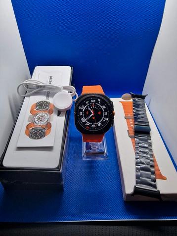 NEW - Smartwatch Ultra W7 - NEW beschikbaar voor biedingen