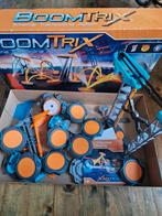 Nieuw Boomtrix xtreme Trampoline Action.+Showdown set, Kinderen en Baby's, Speelgoed | Educatief en Creatief, Verzenden, Zo goed als nieuw