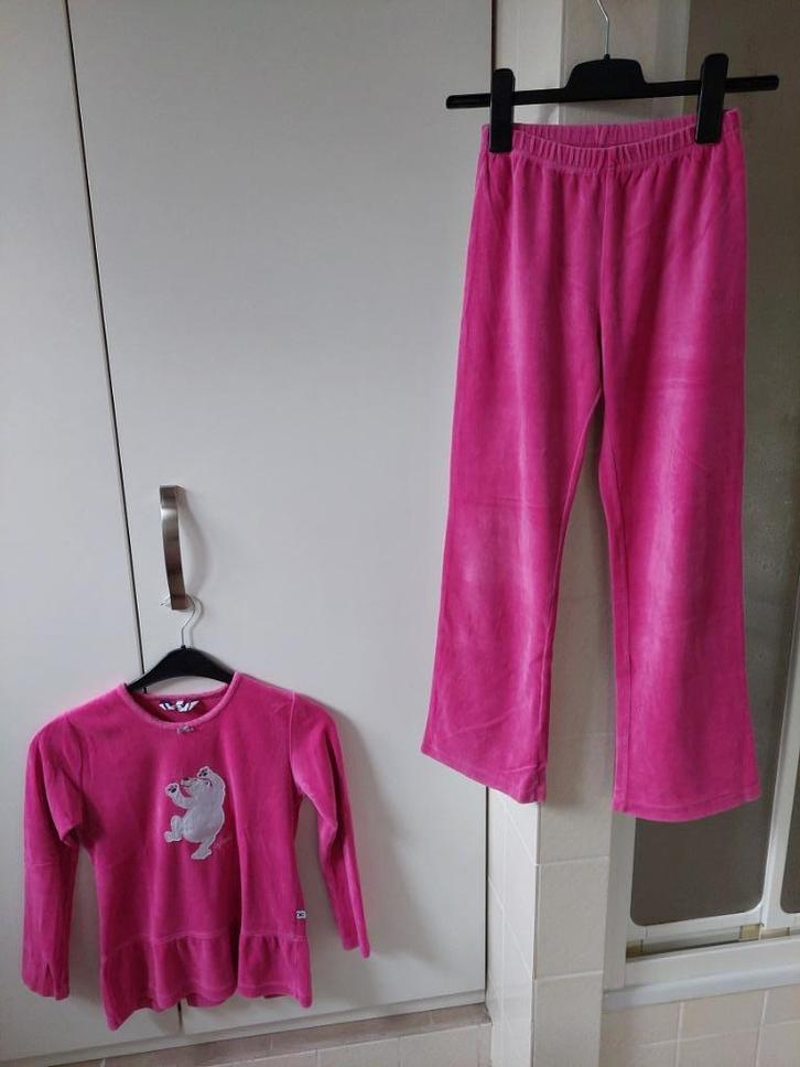 Woody meisjes winterpyjama maat 140 / 10 jaar, Kinderen en Baby's, Kinderkleding | Maat 140, Gebruikt, Meisje, Nacht- of Onderkleding