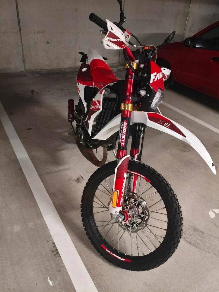 Fantic 50cc XE, Vélos & Vélomoteurs, Cyclomoteurs | Cyclomoteurs de cross, Utilisé, Autres marques, Enlèvement