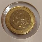 3X 1 Euro Monaco 2001 en 2001, Postzegels en Munten, Munten | Europa | Euromunten, Ophalen of Verzenden, Monaco, 1 euro, Losse munt