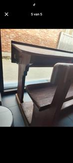 Dubbele schoolbank, Antiek en Kunst, Ophalen
