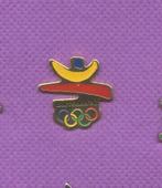 pins jeux olympiques barcelone espagne 1992 za533, Envoi, Utilisé, Sport, Insigne ou Pin's