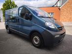 Opel Vivaro. 1.9 Diesel. Double kabine. 6 Zitplaatsen, Auto's, Vivaro, Blauw, Bedrijf, 1900 cc