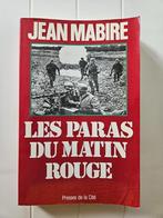 Les paras du matin rouge, Livres, Guerre & Militaire, Utilisé, Enlèvement ou Envoi, Jean Mabire, Deuxième Guerre mondiale