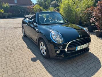 Mini cooper cabrio 1.5 benzine  beschikbaar voor biedingen