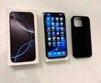 Iphone 16 Pro Max 256gb Black Titanium + factuur, Telecommunicatie, Mobiele telefoons | Apple iPhone, Ophalen, Zo goed als nieuw