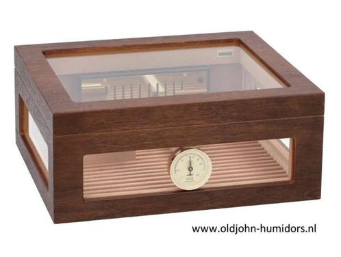 ADORINI  HUMIDOR TREVISO DELUXE WALNOOT FINEER         h141, Verzamelen, Rookartikelen, Aanstekers en Luciferdoosjes, Nieuw, Tabaksdoos of Verpakking
