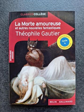 La morte amoureuse - Théophile Gautier beschikbaar voor biedingen