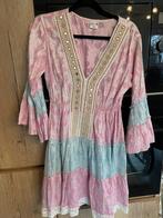 Roze meerkleurig Ibizalook jurk, Kleding | Dames, Ophalen of Verzenden, Zo goed als nieuw, Roze