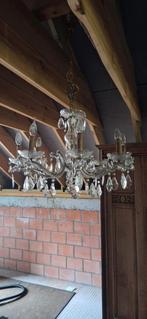 Glazen luster, Antiek en Kunst, Ophalen