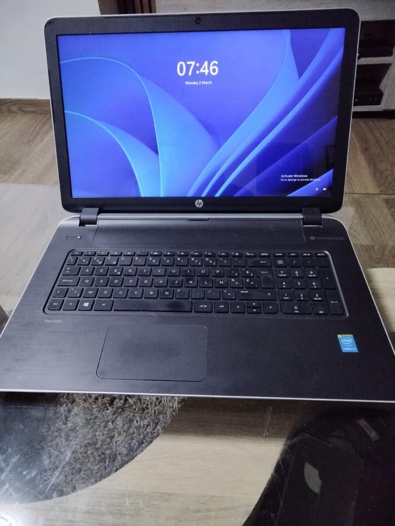 Ordinateur, Computers en Software, Windows Laptops, Ophalen of Verzenden