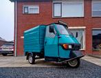 Piaggio APE 2018 , azuro bay, Fietsen en Brommers, Brommers | Overige merken, Ophalen, Gebruikt, Klasse B (45 km/u), 50 cc