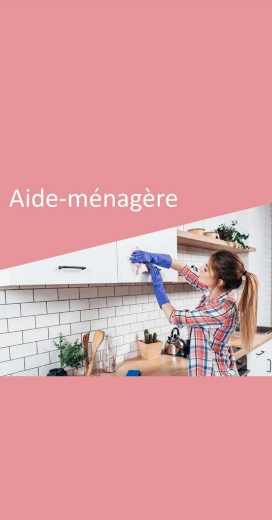 Aide ménagère – Service fiable et soigné
