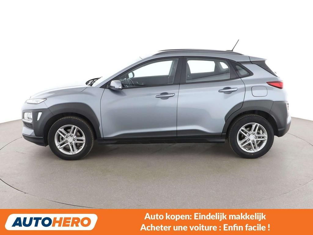 Hyundai KONA 1.0 TGDI Advantage 2WD, Autos, Hyundai, Argent ou Gris, Achat, 998 cm³, Euro 6