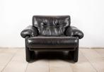 "Coronado" armchair by Afra and Tobia Scarpa by B&B ITALIA, 100 à 125 cm, Enlèvement, Utilisé, Cuir