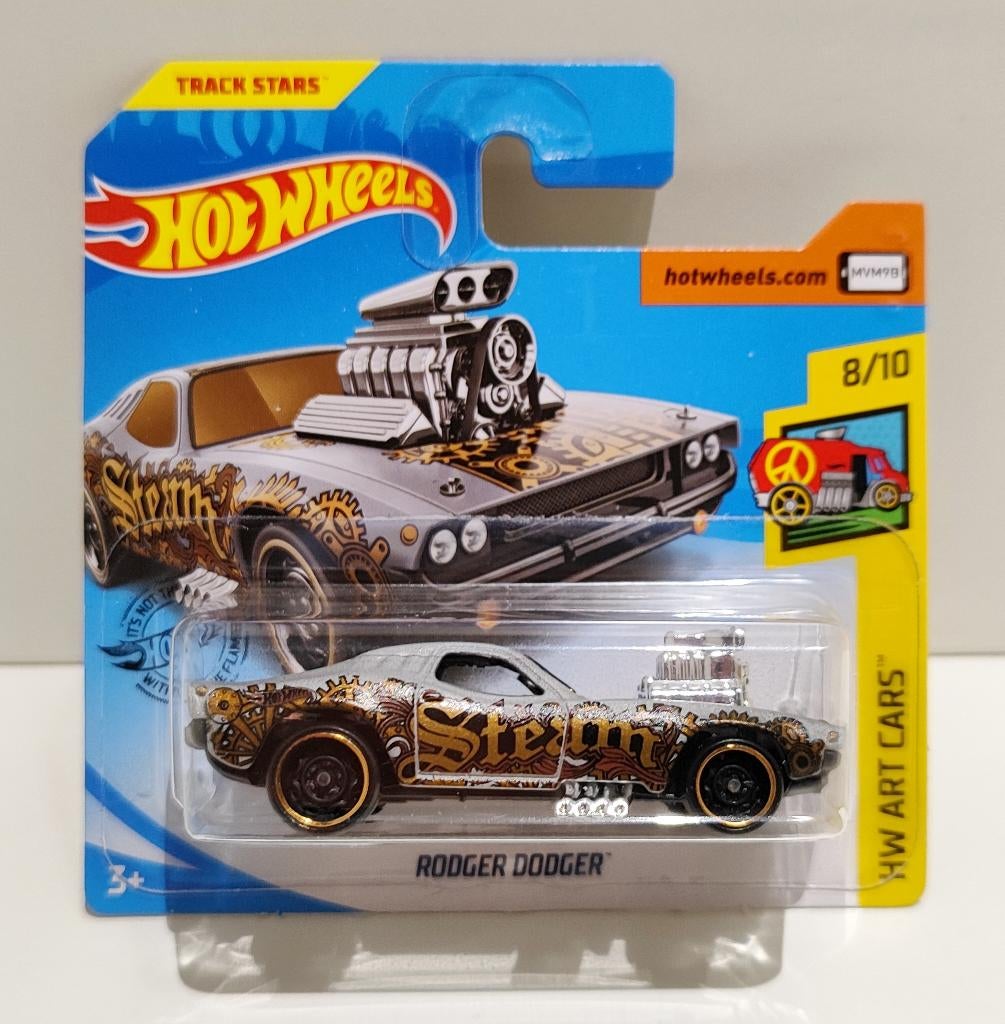 Hot Wheels Rodger Dodger Steam ART Cars (2020), Enlèvement ou Envoi