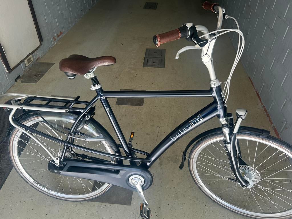 Herenfiets batavus inspire  grote maat 61  Nieuwstraat!!!, Ophalen, Zo goed als nieuw, Batavus, Versnellingen