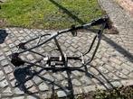 Cadre Rigide paughco Wishbone Harley Davidson Big Twin, Motos, Enlèvement, Utilisé