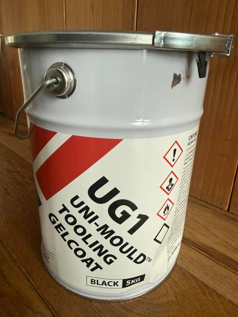 Gel d'outillage UG1 Uni-Mold, 5 L, Enlèvement ou Envoi, Neuf