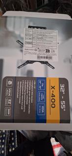 Verstelbare tv-muurbeugel — 32" tot 55" — NIEUW, Audio, Tv en Foto, Ophalen