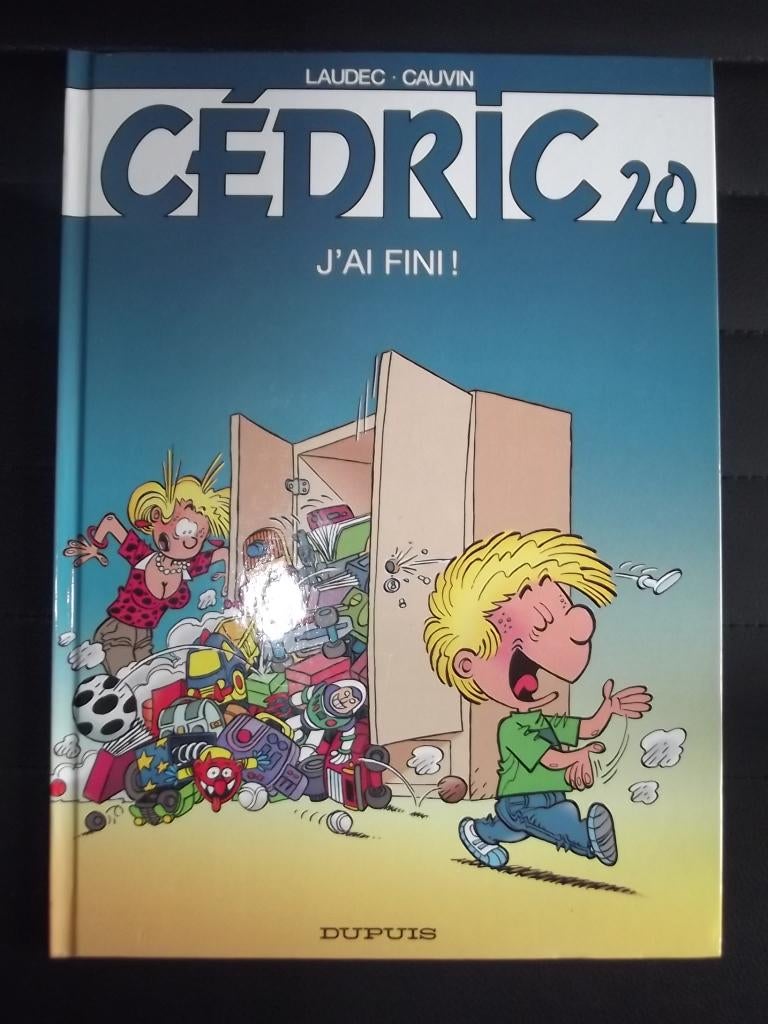 Cédric - 20. J'ai fini ! /EO 2005, Ophalen of Verzenden, Zo goed als nieuw, Laudec & Cauvin