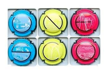 Champagne capsules - Generieken "Unesco" (G 926), Verzamelen, Complete verzamelingen en Collecties, Verzenden