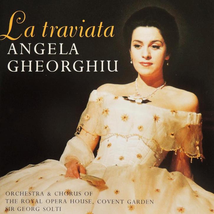 La Traviata / Verdi - Royal Opera House / Solti - 1995 - DDD, CD & DVD, CD | Classique, Comme neuf, Opéra ou Opérette, Enlèvement ou Envoi