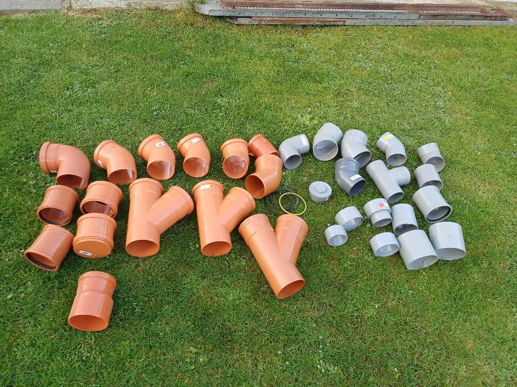 Koppelstukken riolering, Ophalen