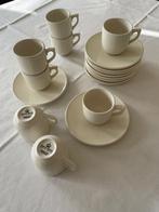 Royal Boch set van 8 espressotassen met ondertassen, Ophalen, Zo goed als nieuw, Aardewerk, Kop(pen) en/of Schotel(s)