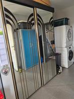 Kast, Ophalen, Met deur(en), Gebruikt, Zwart