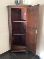Antiek hoekkast, Ophalen