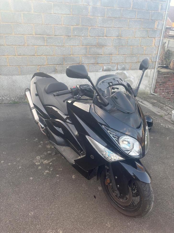 Tmax 500 années 2010 30000km, Motos, Motos | Yamaha, Particulier, ABS, Échappement sport, Enlèvement