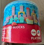 Houten bouwblokken, Kinderen en Baby's, Ophalen, Gebruikt