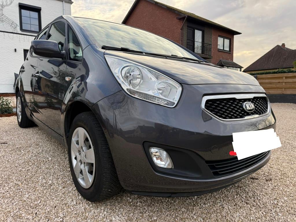 Kia Venga, Autos, Euro 5, Achat, Boîte manuelle, 5 portes
