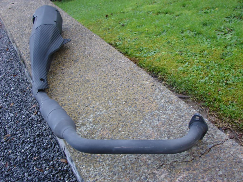 Yamaha MT-125 2008 - 2013 YZF-R125 Ligne d 'origine complète, Enlèvement, Comme neuf