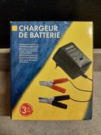 Batterijoplader met accuklemmen, Audio, Tv en Foto, Ophalen, Nieuw