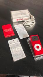 iPod nano 4GB zeldzame (Product) RED editie (compleet), Autres couleurs, 2 à 10 GB, Comme neuf, Enlèvement