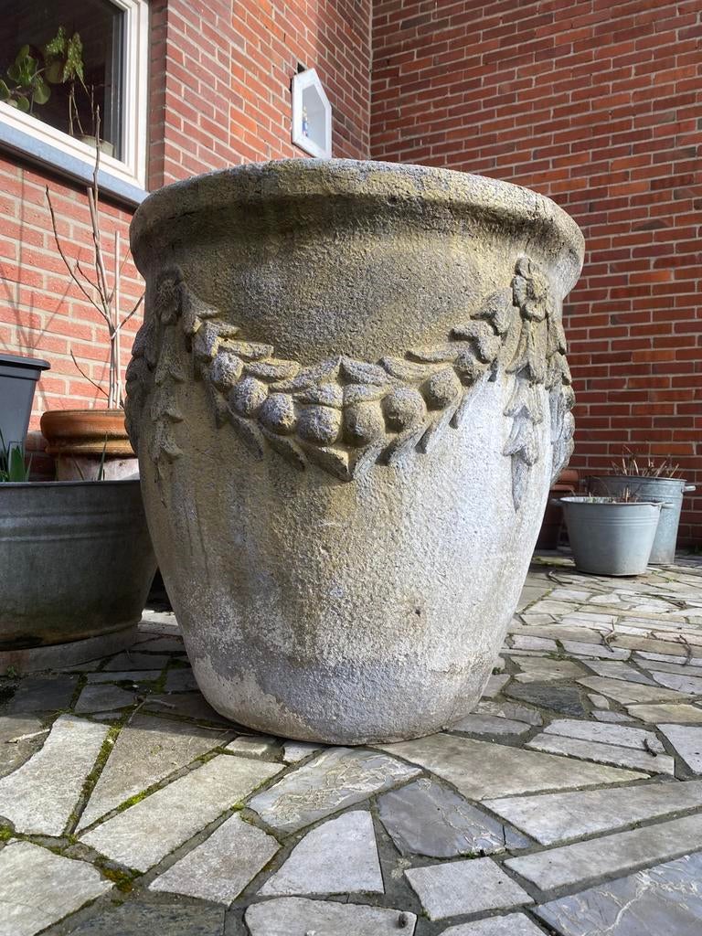 Bloempot, Ophalen, Zo goed als nieuw