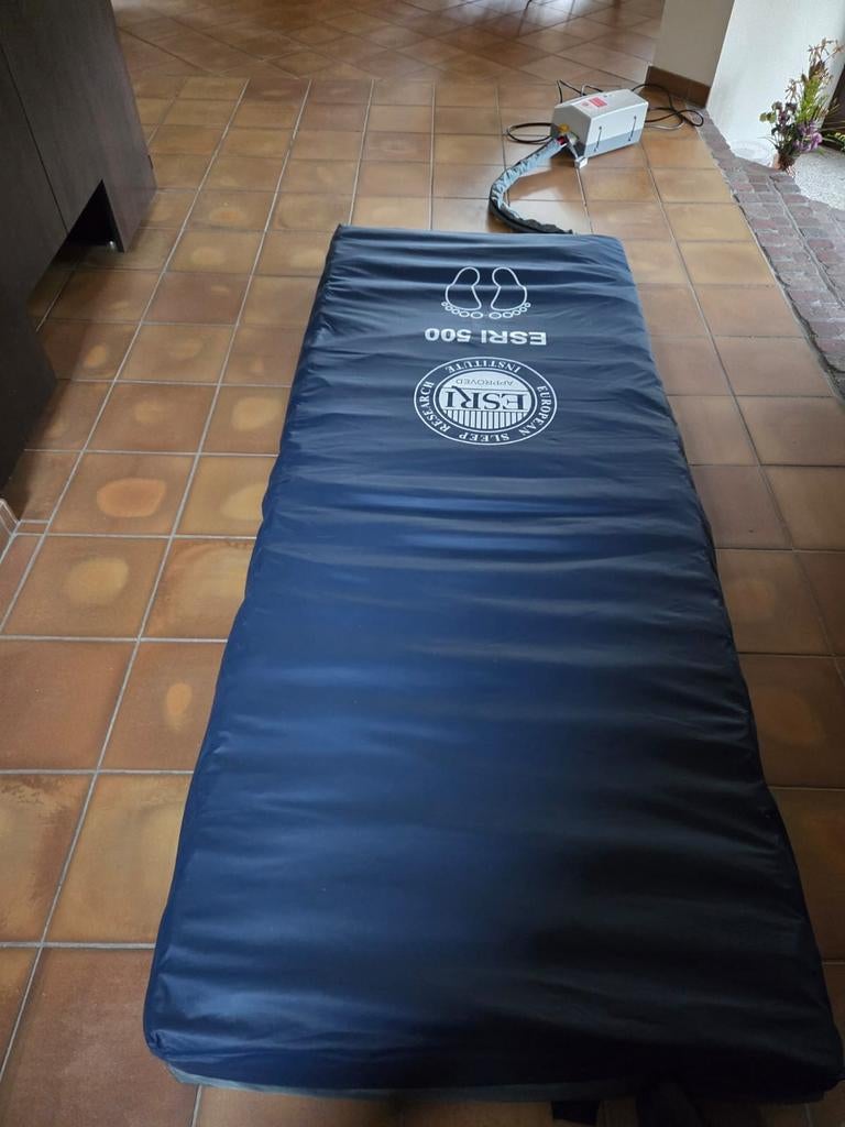 ESRI 500 anti-decubitus matras, Ophalen