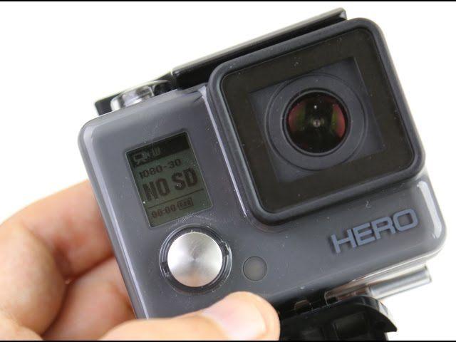 Camera GoPro Hero 1 Action Camera, Ophalen of Verzenden, Gebruikt, GoPro