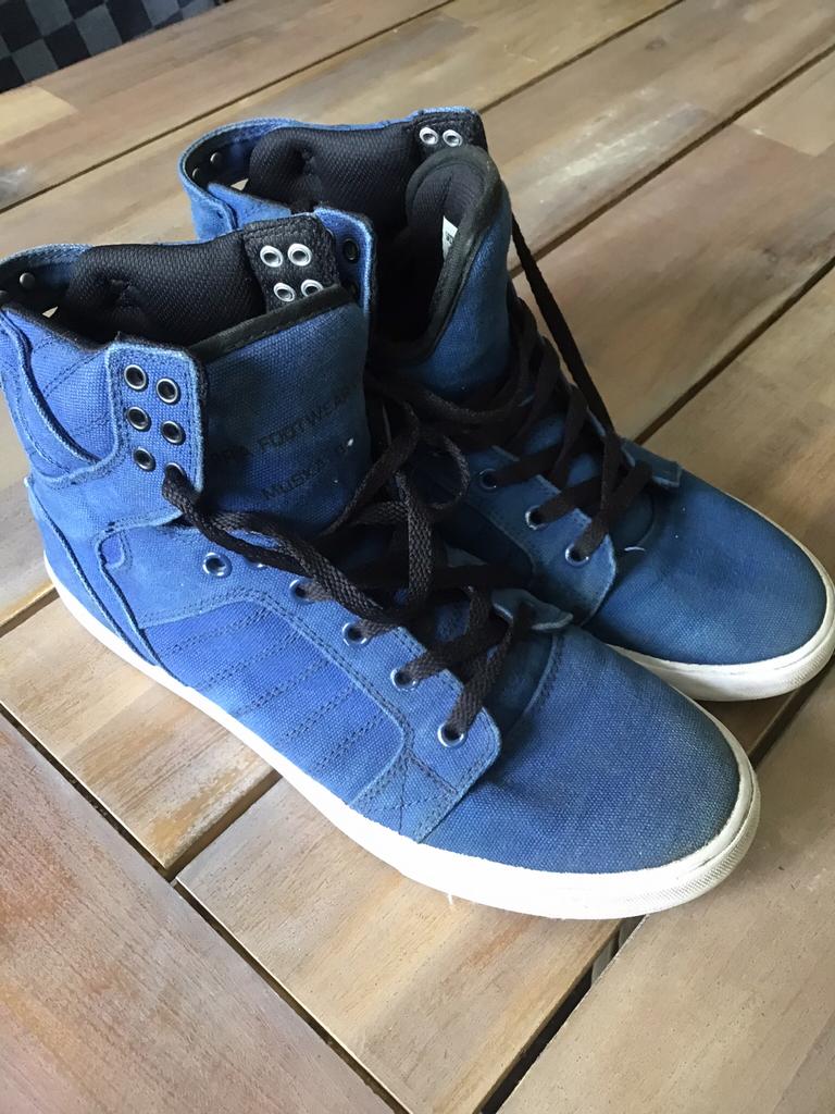 Skate schoenen SUPRA, Ophalen, Zo goed als nieuw