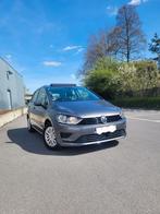 Volkswagen/ DSG auto / golf 7/ sportsvan/ panoramique/ cuir, Autos, Volkswagen, Cuir, Argent ou Gris, Achat, Euro 6