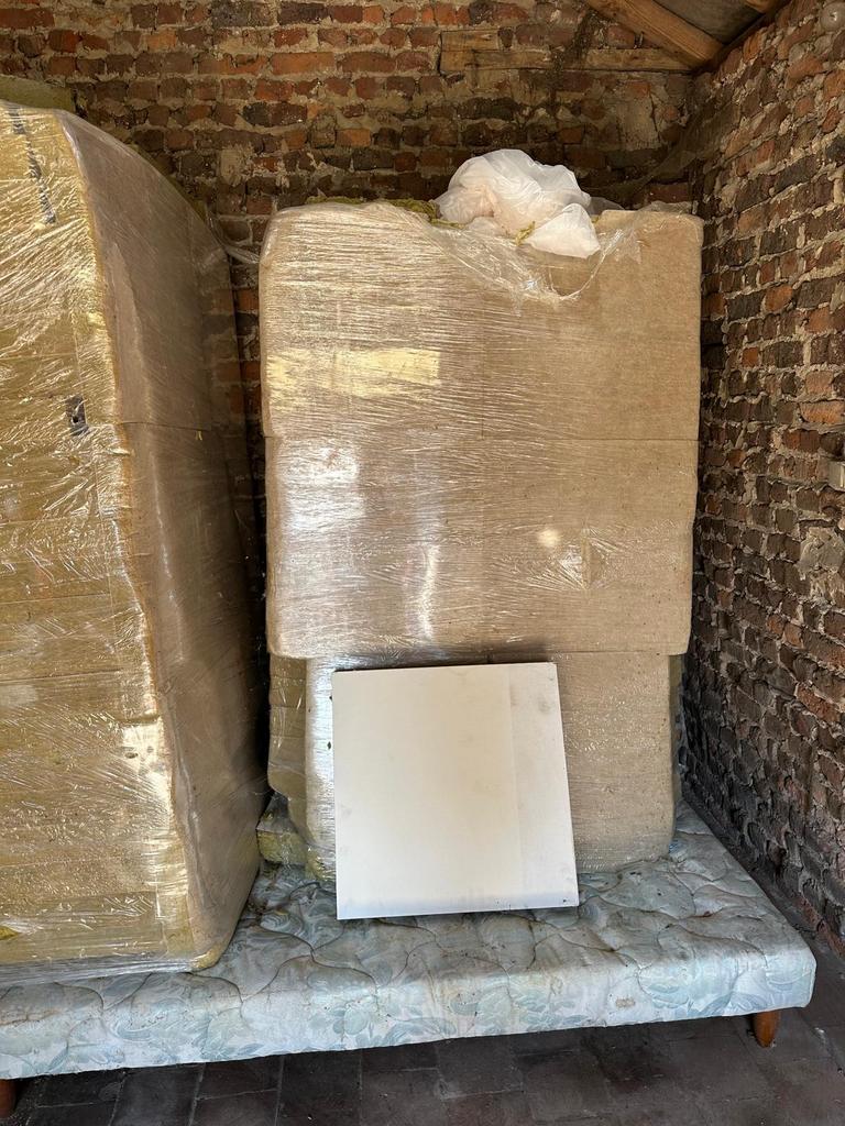 Panneaux de laine de roche, Bricolage & Construction, Enlèvement ou Envoi, Comme neuf, Laine de roche