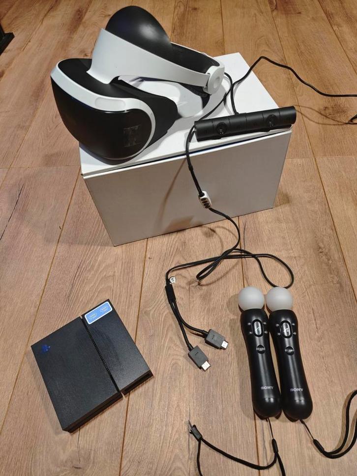 Sony PlayStation 4 VR Bril set ( VASTE PRIJS! ), Games en Spelcomputers, Virtual Reality, Sony PlayStation, Camera, Ophalen
