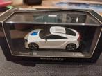 Minichamps Toyota FT-HS de 2008 blanche 1/43, Enlèvement ou Envoi, Neuf, Voiture, MiniChamps