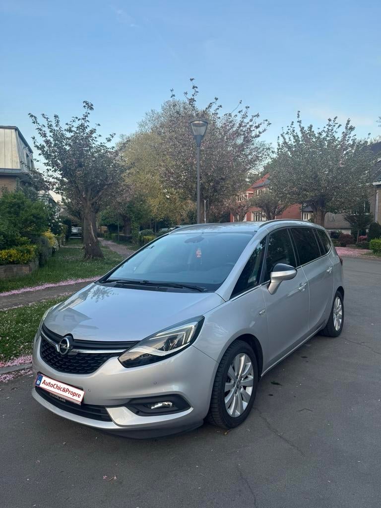 Opel Zafira 2l CDTI Boîte Automatique, Auto's, Opel, Particulier, Zafira, ABS, Adaptieve lichten, Airbags, Android Auto, Apple Carplay