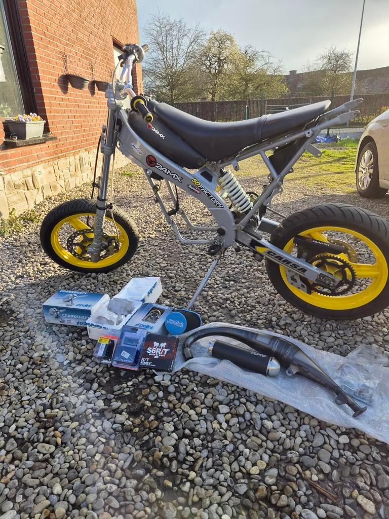 94cc am6 project, Ophalen, Nieuw, Stage 6