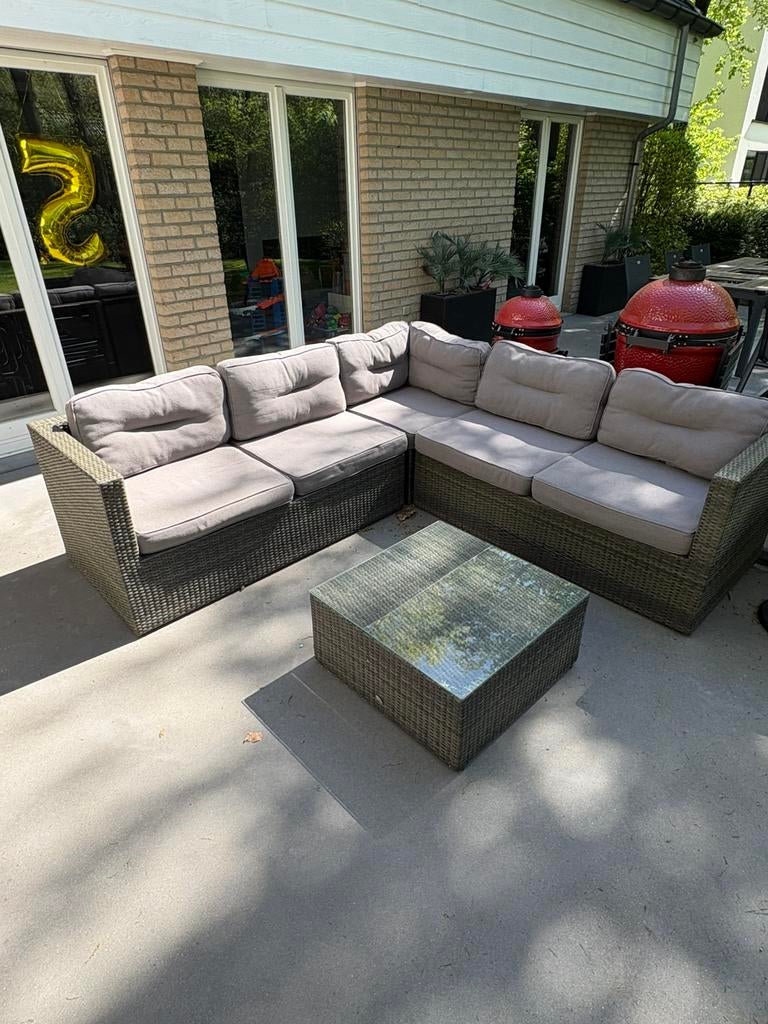 Hartmann tuinset, Jardin & Terrasse, Ensembles de jardin, Enlèvement, Comme neuf, Salons de jardin